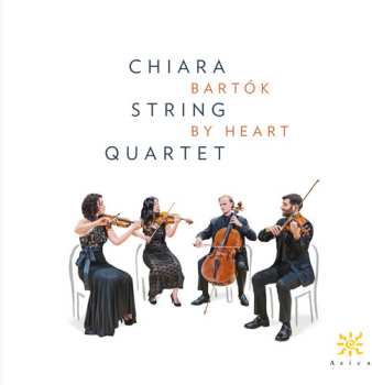 Album Chiara String Quartet: Bartók By Heart