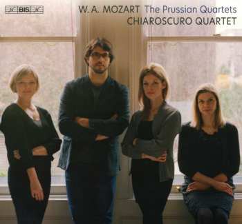 Album Chiaroscuro Quartet: Die Preußischen Quartette
