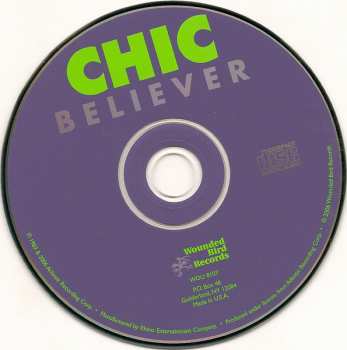 CD Chic: Believer