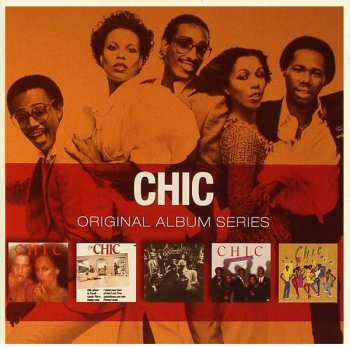 5CD/Box Set Chic: Original Album Series 46979