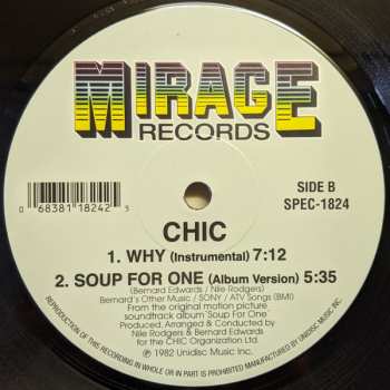 LP Chic: Soup For One CLR 414658