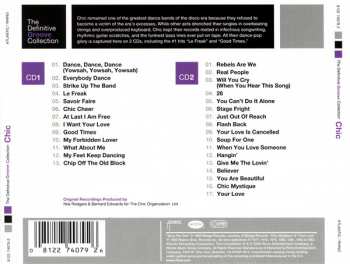 2CD Chic: The Definitive Groove Collection