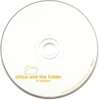 CD Chica And The Folder: 42 Mädchen