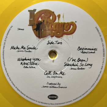 LP Chicago: Chicago IX Chicago's Greatest Hits '69-'74 CLR | LTD