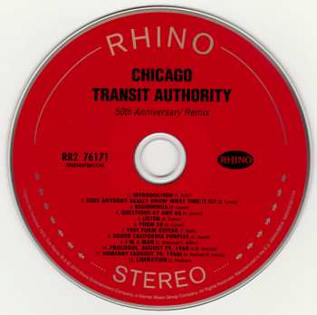 CD Chicago: Chicago Transit Authority 392746