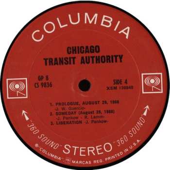 2LP Chicago: Chicago Transit Authority