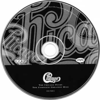 CD Chicago: The Chicago Story: Complete Greatest Hits 34675