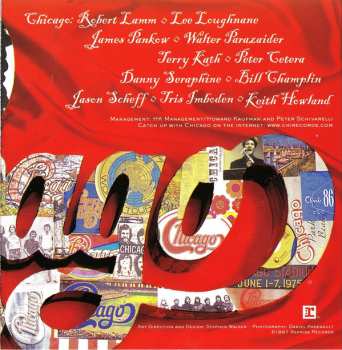 CD Chicago: The Heart Of Chicago 1967-1997 15613