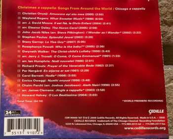 CD Chicago A Cappella: Songs From Around The World 378130