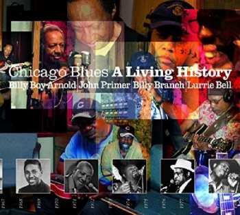Album Chicago Blues A Living History: Chicago Blues A Living History