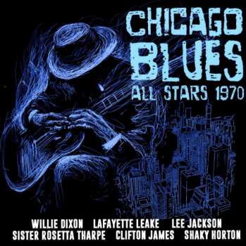 Album Chicago Blues All Stars: Chicago Blues All Stars 1970