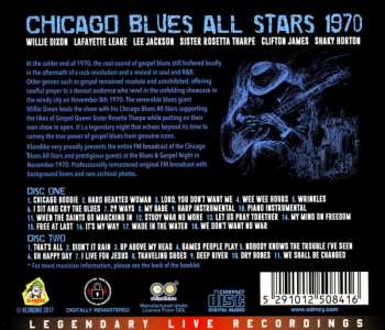 2CD Chicago Blues All Stars: Chicago Blues All Stars 1970 371786
