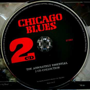 3CD Chicago Blues: Chicago Blues 153610