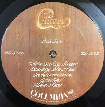 LP Chicago: Chicago V 331956