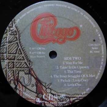 LP Chicago: Chicago XI