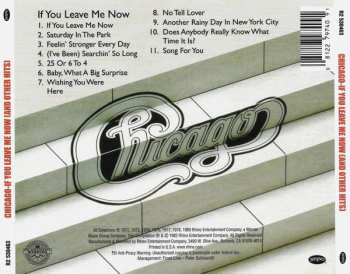 CD Chicago: If You Leave Me Now (And Other Hits) 536927