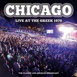 Album Chicago: Live At The Greek 1978