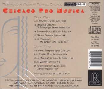 2CD Chicago Pro Musica: The Medinah Sessions 313852
