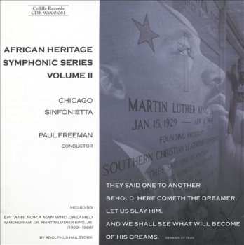 Album Chicago Sinfonietta: African Heritage Symphonic Series • Volume II