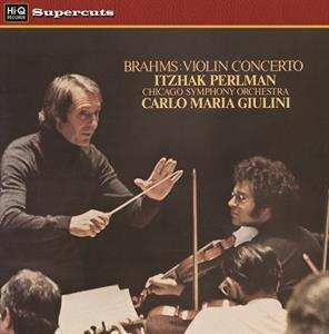 Album Chicago Symphony Orchestra Carlo Maria Giulini: Brahms: Violin Concerto  - Itzhak Perlman