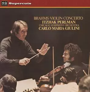 Chicago Symphony Orchestra Carlo Maria Giulini: Brahms: Violin Concerto  - Itzhak Perlman