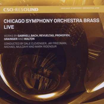 Album Chicago Symphony Orchestra: Chicago So Brass -live