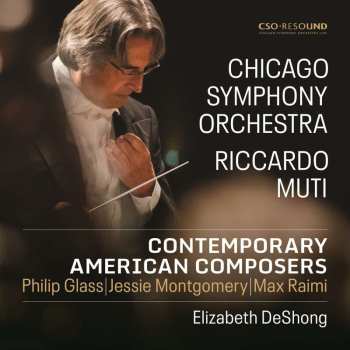 Album Chicago Symphony Orchestra / Riccardo Muti: Contemporary American Composers