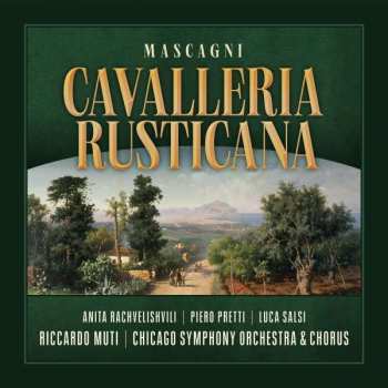 Album Chicago Symphony Orchestra: Rusticana