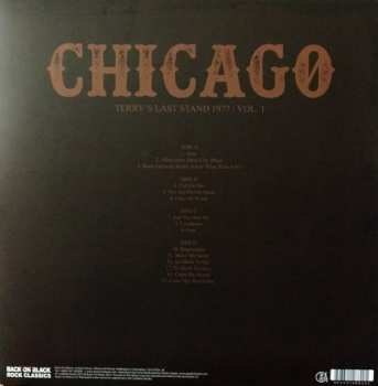 2LP Chicago: Terry's Last Stand 1977 / Vol. 1 LTD | CLR 74000