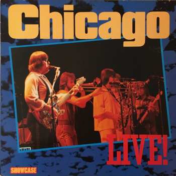 LP Chicago: Chicago Live! 430905