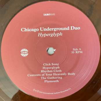 LP Chicago Underground Duo: Hyperglyph CLR | LTD