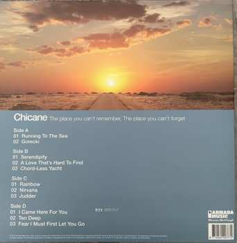 2LP Chicane: The Place You Can't Remember, The Place You Can't Forget CLR | LTD | NUM 473630