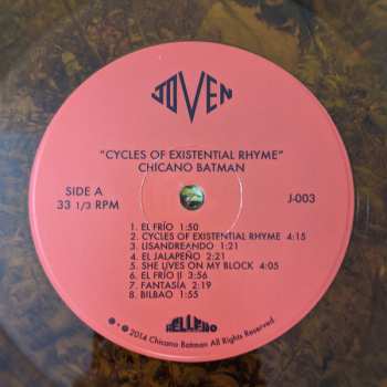 LP Chicano Batman: Cycles Of Existential Rhyme CLR 380790