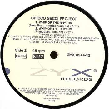 LP Chicco Secci Project: Whip Of The Rhythm 504043