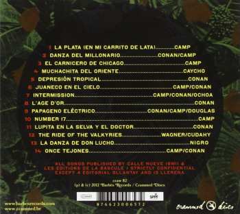 CD Chicha Libre: Canibalismo 261230