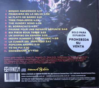 CD Chicha Libre: ¡Sonido Amazonico! DIGI