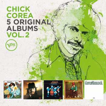 Chick Corea: 5 Original Albums Vol. 2