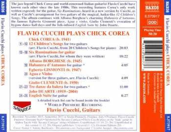 CD Chick Corea: Flavio Cucchi Plays Chick Corea 274911