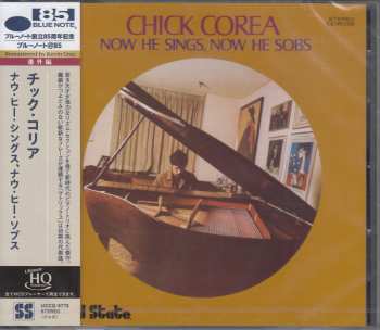 CD Chick Corea: Now He Sings, Now He Sobs LTD