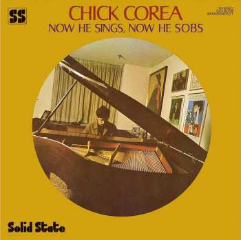 LP Chick Corea: Now He Sings, Now He Sobs 25784