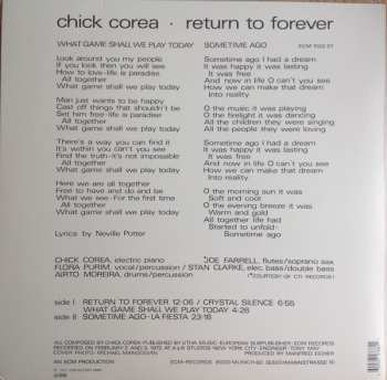 LP Chick Corea: Return To Forever 143377