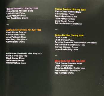 CD Chick Corea: The Montreux Years DIGI 410225