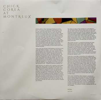 2LP Chick Corea: The Montreux Years 395371