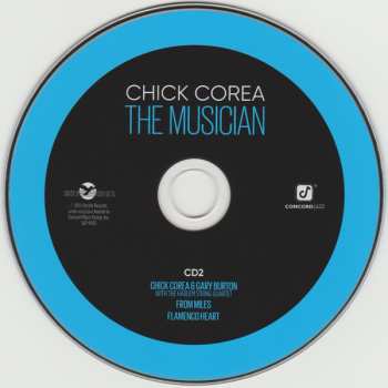 3CD/Blu-ray Chick Corea: The Musician 192165