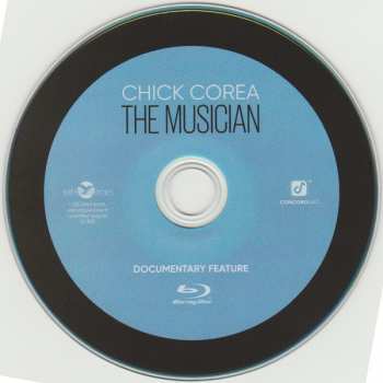 3CD/Blu-ray Chick Corea: The Musician 192165