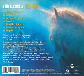 CD Chick Corea: The Vigil