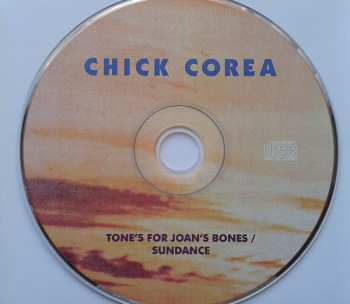 CD Chick Corea: Tones For Joan's Bones / Sundance