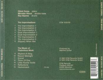 CD Chick Corea: Trio Music 118200