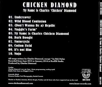 CD Chicken Diamond: My Name Is Charles ‘Chicken’ Diamond 382694