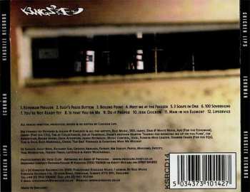 CD Chicken Lips: Echoman